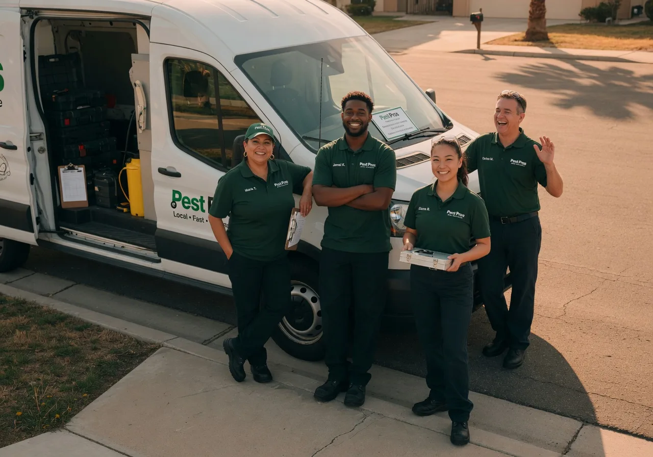 Pest Control company in Fall River, KS